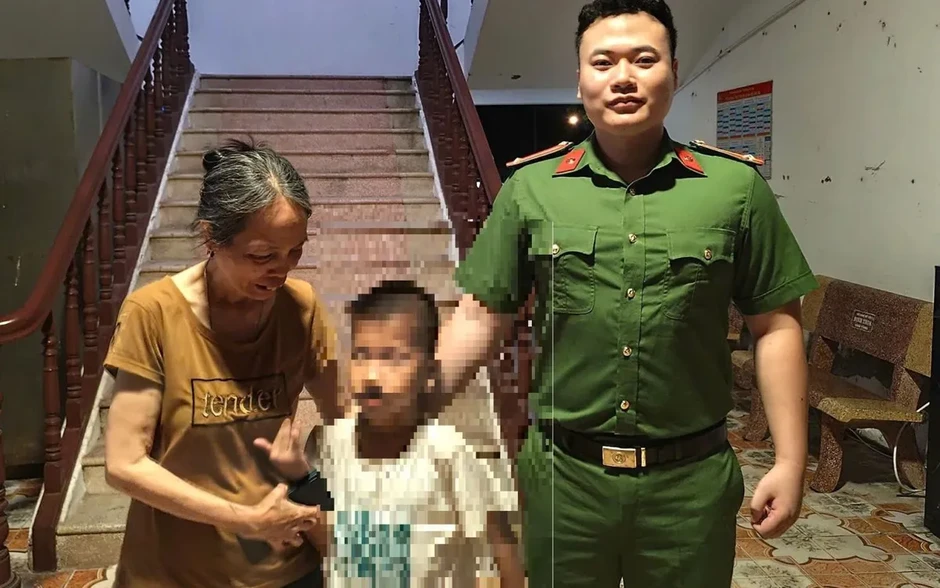 Kịp thời hỗ trợ cháu bé 7 tuổi đi lạc trong đêm trở về với gia đình Kịp thời hỗ trợ cháu bé 7 tuổi đi lạc trong đêm trở về với gia đình