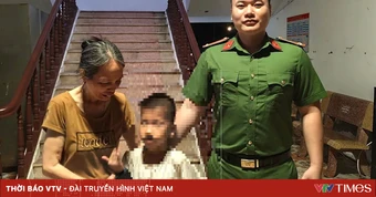 Kịp thời hỗ trợ cháu bé 7 tuổi đi lạc trong đêm trở về với gia đình