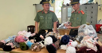 Kuman Thong "xâm nhập" trường học: Công an Tây Ninh tạm giữ nhiều đồ vật liên quan