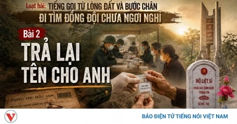 Kỳ 2: Trả lại tên cho anh