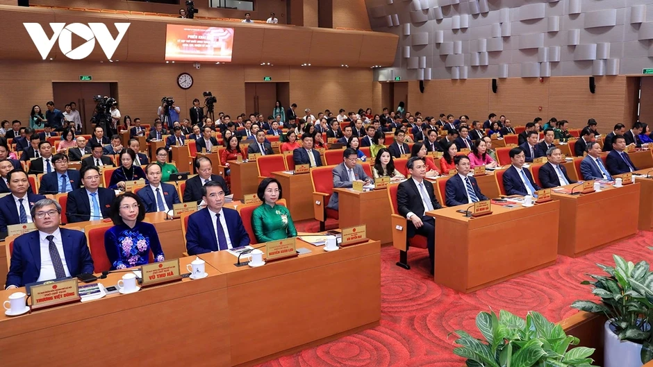 Kỳ họp thứ nhất HĐND Hà Nội xem xét Quy hoạch Thủ đô tầm nhìn 100 năm Kỳ họp thứ nhất HĐND Hà Nội xem xét Quy hoạch Thủ đô tầm nhìn 100 năm