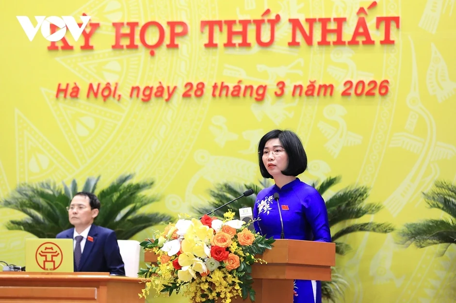 Kỳ họp thứ nhất HĐND Hà Nội xem xét Quy hoạch Thủ đô tầm nhìn 100 năm Kỳ họp thứ nhất HĐND Hà Nội xem xét Quy hoạch Thủ đô tầm nhìn 100 năm