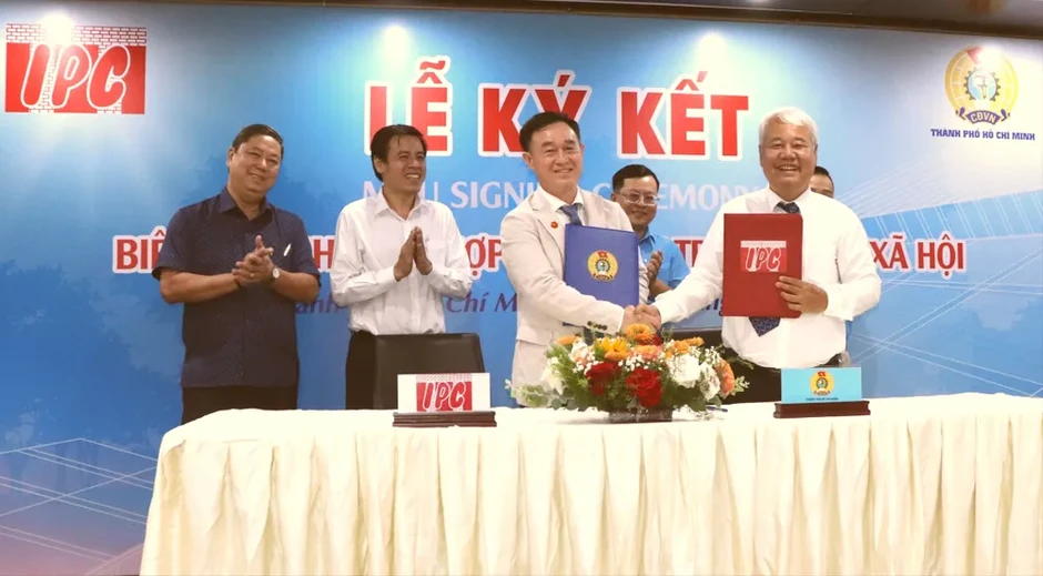 Ký kết hợp tác phát triển nhà ở xã hội cho công nhân và người lao động
