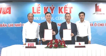 Ký kết triển khai thêm 10.000 căn nhà cho công nhân thuê