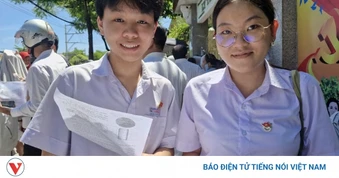 Kỳ thi lớp 10 THPT ở Đà Nẵng: 169 thí sinh vắng mặt, 2 thí sinh bị đình chỉ
