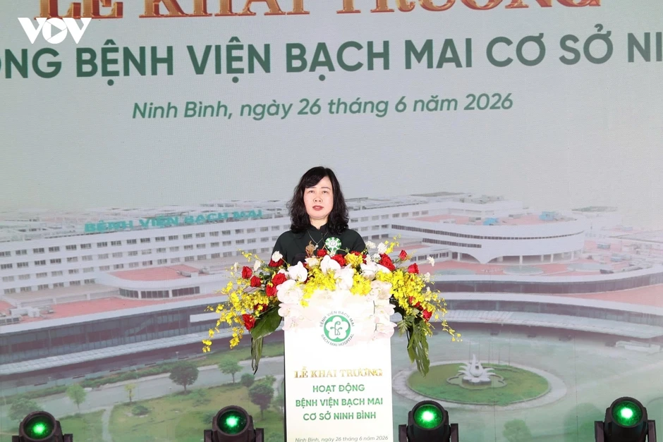 Kỳ vọng Bệnh viện Bạch Mai cơ sở Ninh Bình thành biểu tượng của y đức và đổi mới Kỳ vọng Bệnh viện Bạch Mai cơ sở Ninh Bình thành biểu tượng của y đức và đổi mới