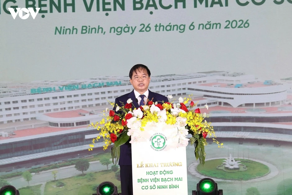 Kỳ vọng Bệnh viện Bạch Mai cơ sở Ninh Bình thành biểu tượng của y đức và đổi mới Kỳ vọng Bệnh viện Bạch Mai cơ sở Ninh Bình thành biểu tượng của y đức và đổi mới
