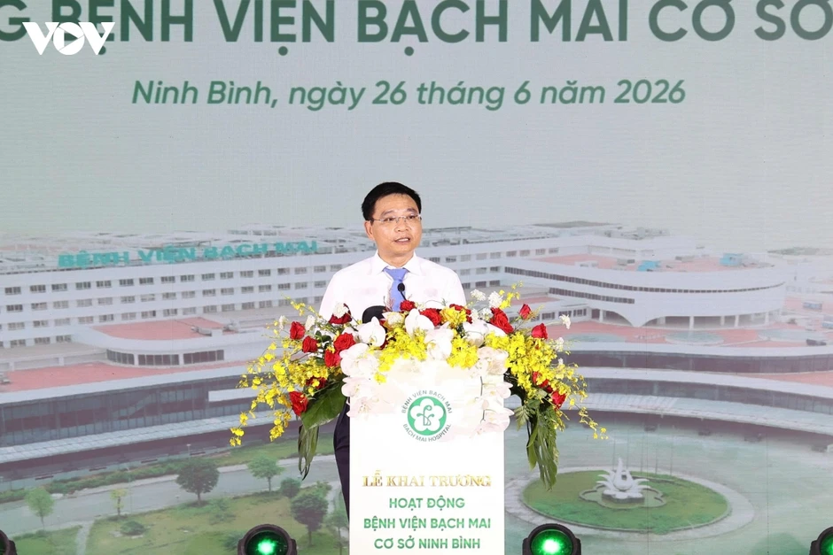 Kỳ vọng Bệnh viện Bạch Mai cơ sở Ninh Bình thành biểu tượng của y đức và đổi mới Kỳ vọng Bệnh viện Bạch Mai cơ sở Ninh Bình thành biểu tượng của y đức và đổi mới