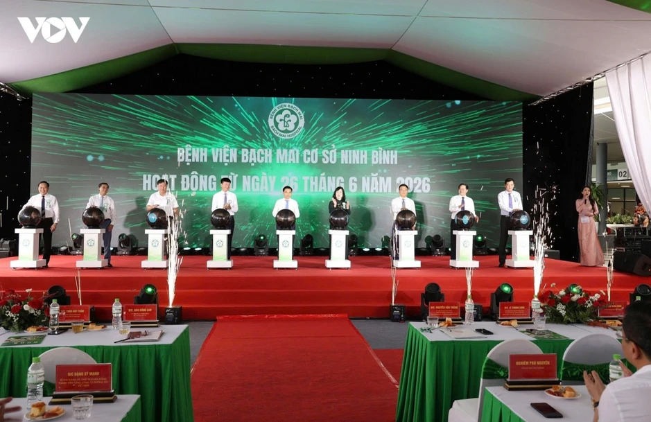Kỳ vọng Bệnh viện Bạch Mai cơ sở Ninh Bình thành biểu tượng của y đức và đổi mới Kỳ vọng Bệnh viện Bạch Mai cơ sở Ninh Bình thành biểu tượng của y đức và đổi mới