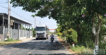 Kỳ vọng từ sự kết nối tuyến cao tốc qua tỉnh An Giang đến các cửa khẩu vùng biên giới