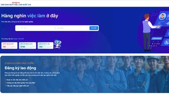 Kỳ vọng vào sàn giao dịch việc làm