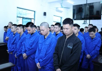 'Lá chắn'&nbsp;trợ giúp pháp lý cho thanh, thiếu niên từ cơ sở
