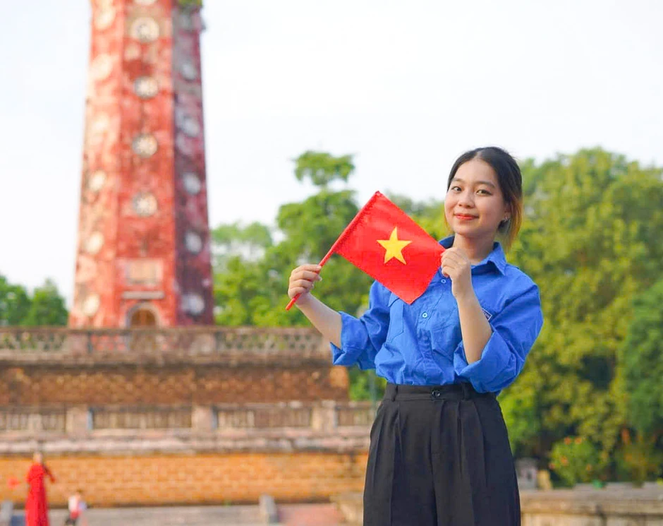Lá phiếu của Đảng viên trẻ và trách nhiệm với tương lai đất nước Lá phiếu của Đảng viên trẻ và trách nhiệm với tương lai đất nước