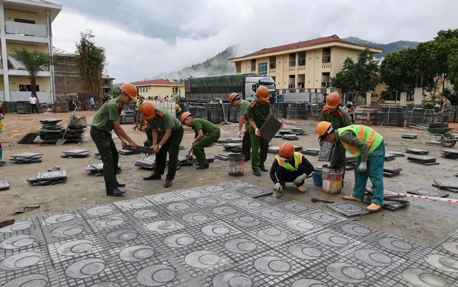 Lai Châu: 100 ngày đêm vì những ngôi trường nơi biên cương