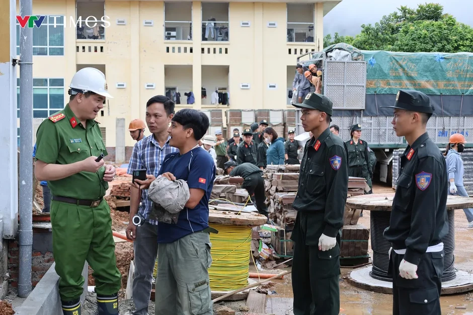 Lai Châu: 100 ngày đêm vì những ngôi trường nơi biên cương