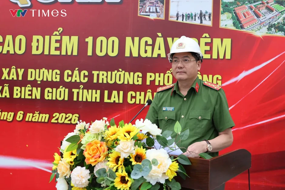 Lai Châu: 100 ngày đêm vì những ngôi trường nơi biên cương