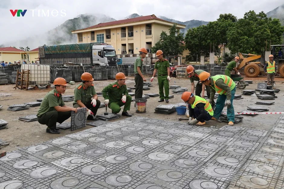 Lai Châu: 100 ngày đêm vì những ngôi trường nơi biên cương