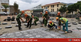 Lai Châu: 100 ngày đêm vì những ngôi trường nơi biên cương