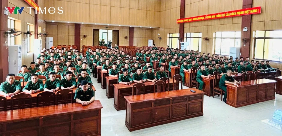Lai Châu: Bộ đội Biên phòng tiếp thêm động lực cho chiến sĩ mới Lai Châu: Bộ đội Biên phòng tiếp thêm động lực cho chiến sĩ mới