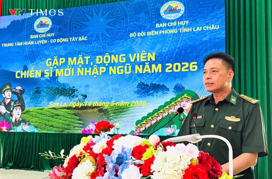 Lai Châu: Bộ đội Biên phòng tiếp thêm động lực cho chiến sĩ mới Lai Châu: Bộ đội Biên phòng tiếp thêm động lực cho chiến sĩ mới
