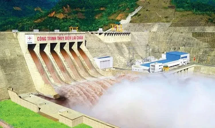 Lai Châu bứt tốc từ dòng chảy năng lượng Lai Châu bứt tốc từ dòng chảy năng lượng