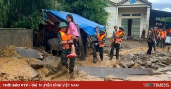 Lai Châu: Căng mình cứu hộ, di dời dân khẩn cấp khỏi vùng lũ quét
