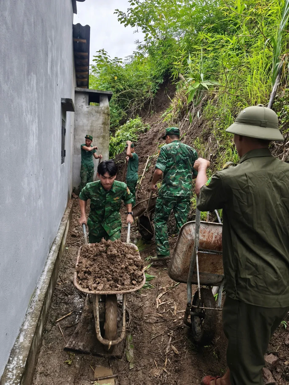 Lai Châu: Căng mình ứng phó sạt lở, giữ vững những tuyến đường huyết mạch Lai Châu: Căng mình ứng phó sạt lở, giữ vững những tuyến đường huyết mạch