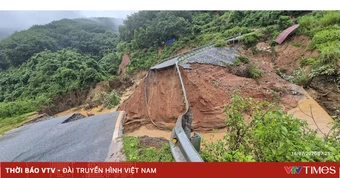 Lai Châu: Căng mình ứng phó sạt lở, giữ vững những tuyến đường huyết mạch