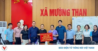 Lai Châu chủ động chăm lo sức khỏe, đời sống người dân vùng lũ Mường Than