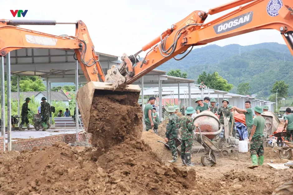 Lai Châu: Chung sức dựng lại cuộc sống cho người dân vùng lũ Mường Than Lai Châu: Chung sức dựng lại cuộc sống cho người dân vùng lũ Mường Than