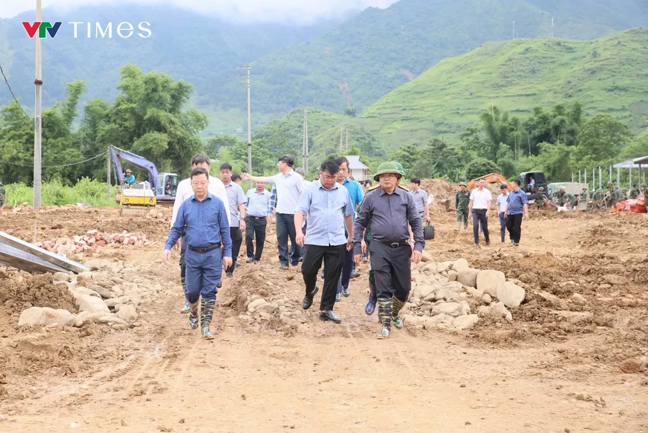 Lai Châu: Chung sức dựng lại cuộc sống cho người dân vùng lũ Mường Than Lai Châu: Chung sức dựng lại cuộc sống cho người dân vùng lũ Mường Than