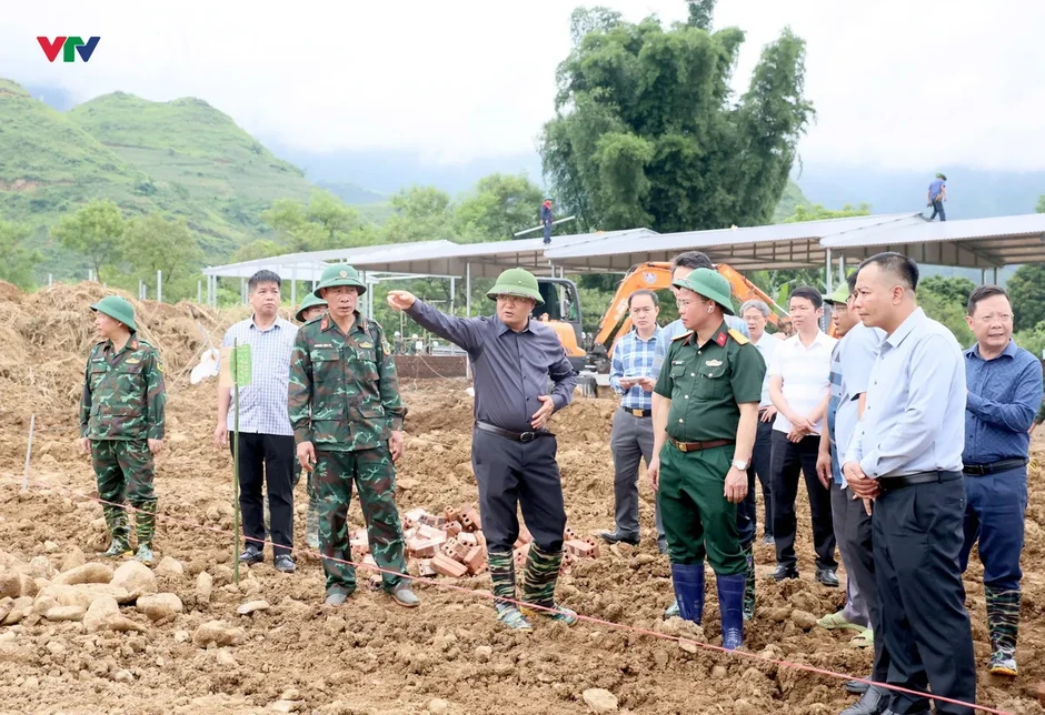 Lai Châu: Chung sức dựng lại cuộc sống cho người dân vùng lũ Mường Than Lai Châu: Chung sức dựng lại cuộc sống cho người dân vùng lũ Mường Than