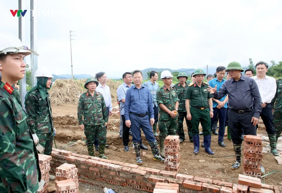 Lai Châu: Chung sức dựng lại cuộc sống cho người dân vùng lũ Mường Than Lai Châu: Chung sức dựng lại cuộc sống cho người dân vùng lũ Mường Than