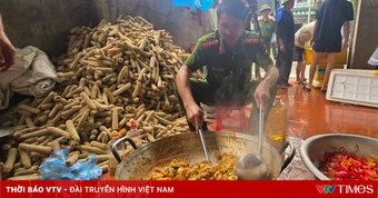 Lai Châu: Chung tay chăm lo người dân tại các điểm sơ tán vùng lũ