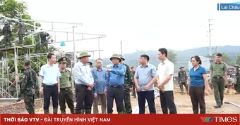 Lai Châu đẩy nhanh tiến độ xây dựng khu tái định cư cho người dân vùng lũ
