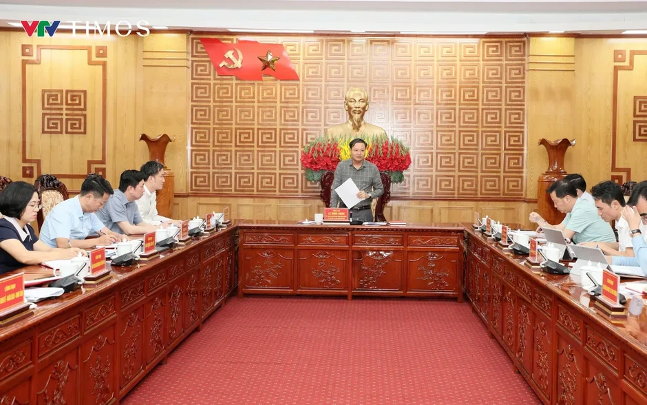 Lai Châu đẩy nhanh xây dựng cơ sở dữ liệu đất đai, tạo nền tảng cho quản lý hiện đại Lai Châu đẩy nhanh xây dựng cơ sở dữ liệu đất đai, tạo nền tảng cho quản lý hiện đại