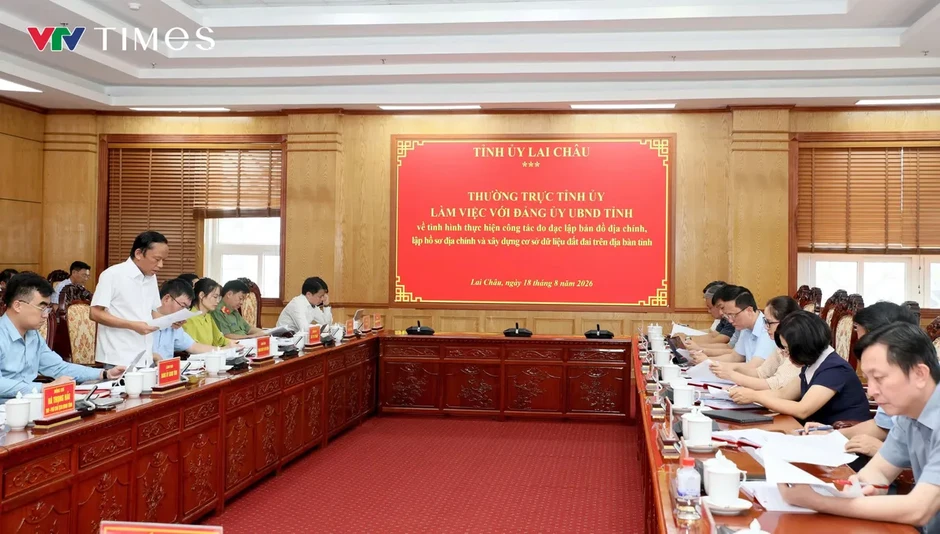 Lai Châu đẩy nhanh xây dựng cơ sở dữ liệu đất đai, tạo nền tảng cho quản lý hiện đại Lai Châu đẩy nhanh xây dựng cơ sở dữ liệu đất đai, tạo nền tảng cho quản lý hiện đại