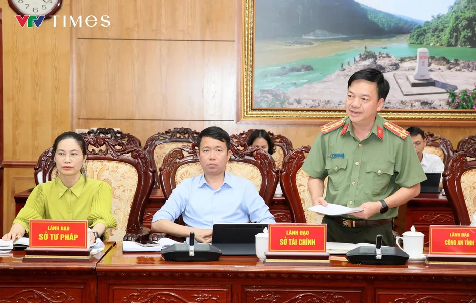 Lai Châu đẩy nhanh xây dựng cơ sở dữ liệu đất đai, tạo nền tảng cho quản lý hiện đại Lai Châu đẩy nhanh xây dựng cơ sở dữ liệu đất đai, tạo nền tảng cho quản lý hiện đại