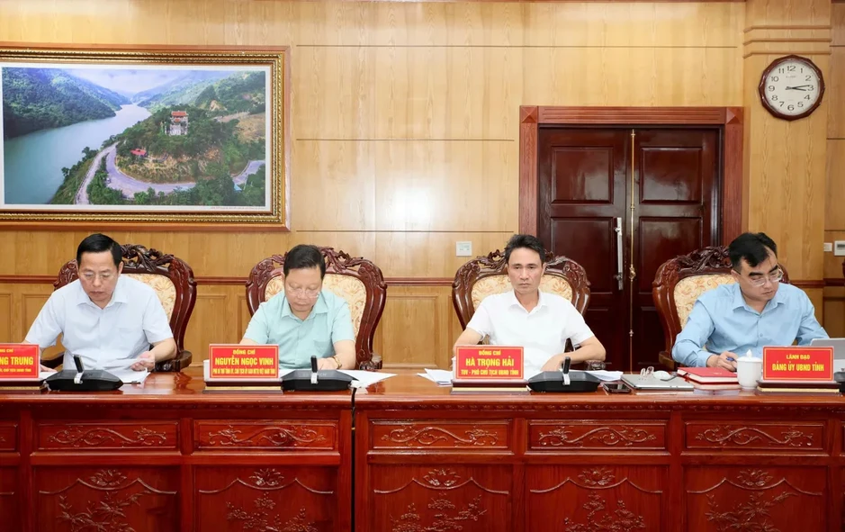 Lai Châu đẩy nhanh xây dựng cơ sở dữ liệu đất đai, tạo nền tảng cho quản lý hiện đại Lai Châu đẩy nhanh xây dựng cơ sở dữ liệu đất đai, tạo nền tảng cho quản lý hiện đại