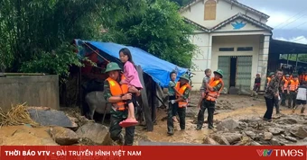 Lai Châu di dời khẩn cấp hơn 200 hộ dân bản Noong Thăng tránh sạt lở
