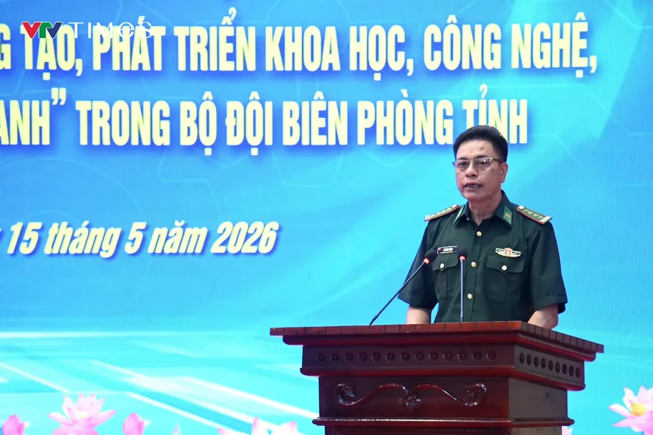 Lai Châu: Đổi mới sáng tạo, phát triển khoa học, công nghệ, chuyển đổi số trong lực lượng biên phòng Lai Châu: Đổi mới sáng tạo, phát triển khoa học, công nghệ, chuyển đổi số trong lực lượng biên phòng