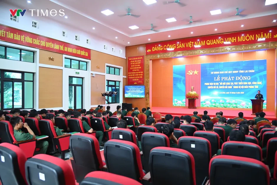 Lai Châu: Đổi mới sáng tạo, phát triển khoa học, công nghệ, chuyển đổi số trong lực lượng biên phòng Lai Châu: Đổi mới sáng tạo, phát triển khoa học, công nghệ, chuyển đổi số trong lực lượng biên phòng