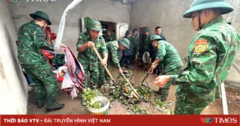 Lai Châu: Dông lốc gây sập nhà, tốc mái nhiều hộ dân