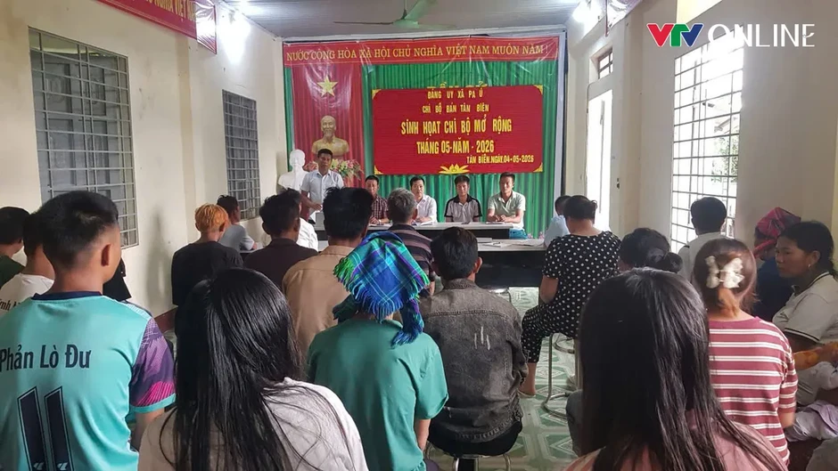 Lai Châu: Đồng thuận từ cơ sở trong sắp xếp thôn, bản