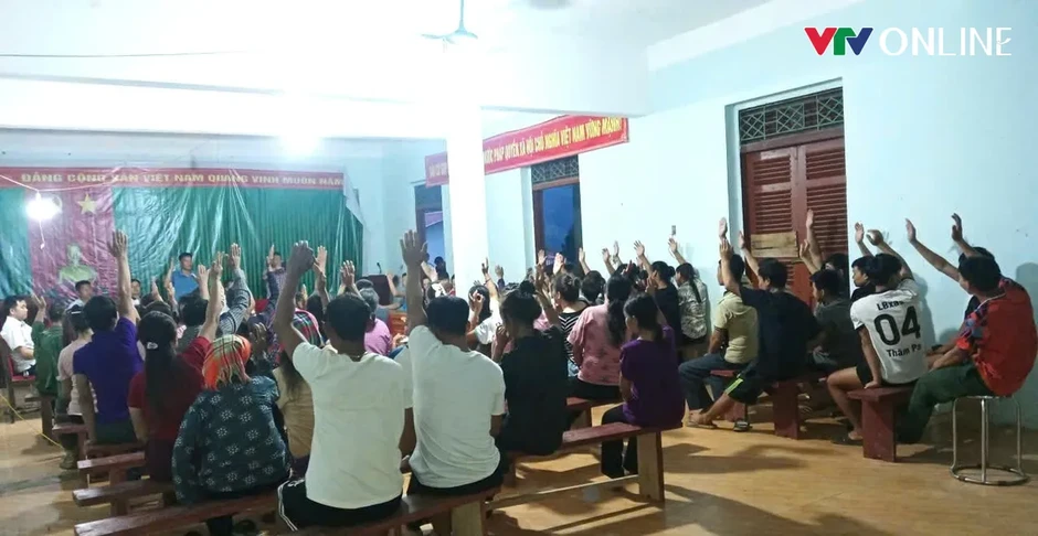 Lai Châu: Đồng thuận từ cơ sở trong sắp xếp thôn, bản