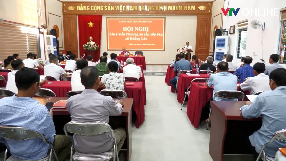 Lai Châu: Đồng thuận từ cơ sở trong sắp xếp thôn, bản