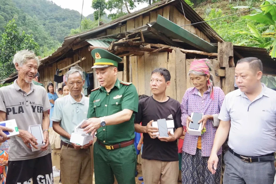 Lai Châu: Đột phá chuyển đổi số, nâng cao hiệu quả quản lý, bảo vệ biên giới Lai Châu: Đột phá chuyển đổi số, nâng cao hiệu quả quản lý, bảo vệ biên giới