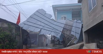 Lai Châu: Gió lốc gây thiệt hại tại xã Thu Lũm