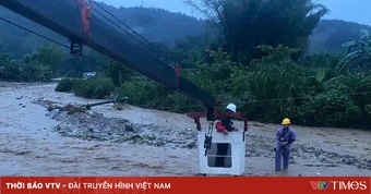 Lai Châu: Hơn 1.000 khách hàng được cấp điện trở lại sau mưa lũ
