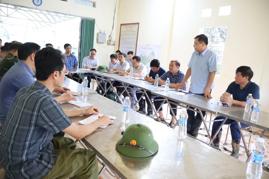 Lai Châu: Khẩn trương hàn gắn vùng lũ, ổn định cuộc sống Nhân dân Lai Châu: Khẩn trương hàn gắn vùng lũ, ổn định cuộc sống Nhân dân
